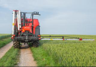 Opryskiwacze zawieszane Kverneland iXter A12