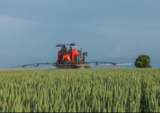 Opryskiwacze zawieszane Kverneland iXter A8