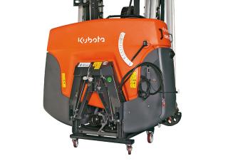Opryskiwacze zawieszane Kubota XMS210 iXflow-E