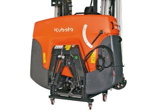 Opryskiwacze zawieszane Kubota XMS210 iXflow-E