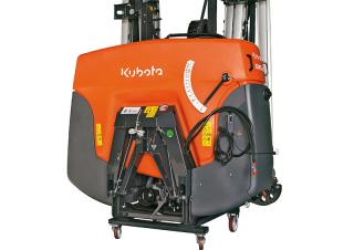 Opryskiwacze zawieszane Kubota XMS210 iXflow-E
