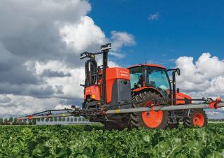 Opryskiwacze zawieszane Kubota XMS210 iXflow-E