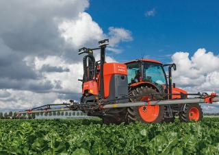 Opryskiwacze zawieszane Kubota XMS210 iXflow-E