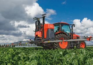 Opryskiwacze zawieszane Kubota XMS213 iXflow-E