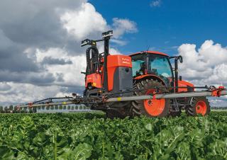 Opryskiwacze zawieszane Kubota XMS213 iXflow-E
