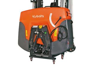 Opryskiwacze zawieszane Kubota XMS213 iXflow-E