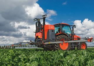 Opryskiwacze zawieszane Kubota XMS216 iXflow-E
