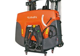 Opryskiwacze zawieszane Kubota XMS216 iXflow-E