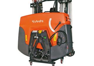 Opryskiwacze zawieszane Kubota XMS216 iXflow-E