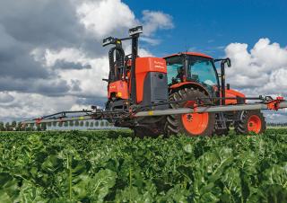 Opryskiwacze zawieszane Kubota XMS216 iXflow-E
