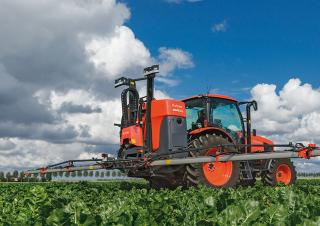 Opryskiwacze zawieszane Kubota XMS218 iXflow-E