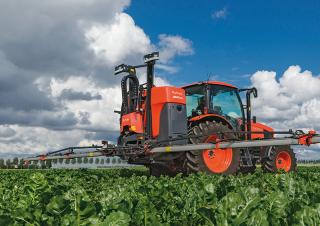 Opryskiwacze zawieszane Kubota XMS218 iXflow-E