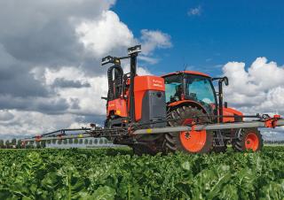 Opryskiwacze zawieszane Kubota XMS218 iXflow-E