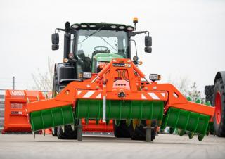 Technologia żywienia Pakery do kiszonki Holaras Stego 400-PRO