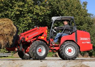 Placowe urządzenie załadowcze Schäffer 3550 T-SLT