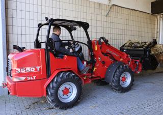 Placowe urządzenie załadowcze Schäffer 3550 T-SLT