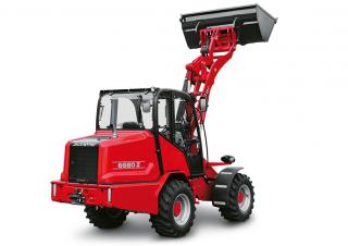 Ładowarki kołowe Schäffer 6680 Z