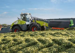 Placowe urządzenie załadowcze Claas Torion 535