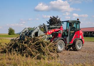 Placowe urządzenie załadowcze Weidemann 1260 LP