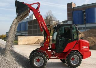 Placowe urządzenie załadowcze Schäffer 3550