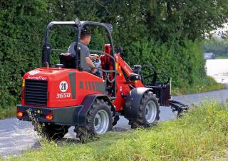 Placowe urządzenie załadowcze Schäffer 3650 