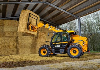 Placowe urządzenie załadowcze JCB 536-95 AGRI