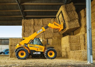 Placowe urządzenie załadowcze JCB 538-60 AGRI