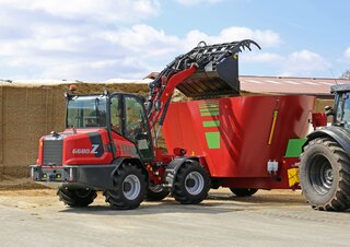 Ładowarki kołowe Schäffer 6680 Z-2 