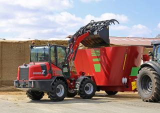 Ładowarki kołowe Schäffer 6680 Z-3