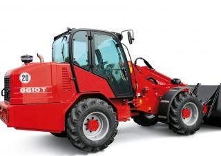 Placowe urządzenie załadowcze Schäffer 8610 T