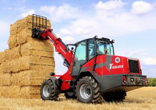 Placowe urządzenie załadowcze Schäffer 8620 T-2 