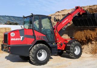 Placowe urządzenie załadowcze Schäffer 8620 T-2 