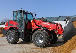 Placowe urządzenie załadowcze Schäffer 8620 T-2 