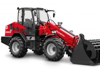 Placowe urządzenie załadowcze Schäffer 8620 T-2 