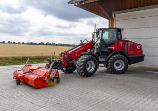 Placowe urządzenie załadowcze Schäffer 8620 T-3 