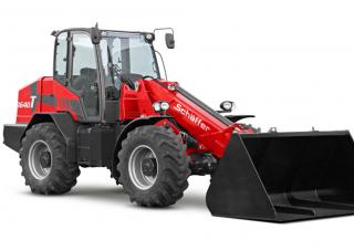 Placowe urządzenie załadowcze Schäffer 9640 T-2 