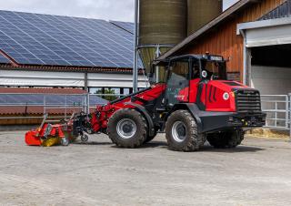 Placowe urządzenie załadowcze Schäffer 9640 T-3 
