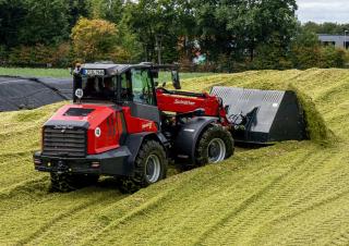 Placowe urządzenie załadowcze Schäffer 9640 T-3 