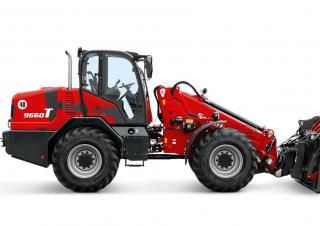 Placowe urządzenie załadowcze Schäffer 9660 T-2 