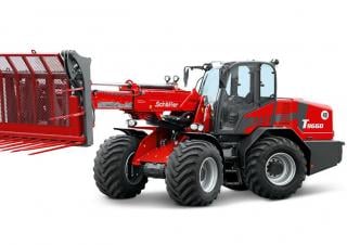 Placowe urządzenie załadowcze Schäffer 9660 T-2 