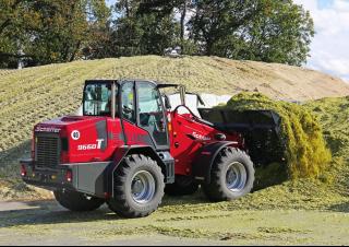 Placowe urządzenie załadowcze Schäffer 9660 T-2 