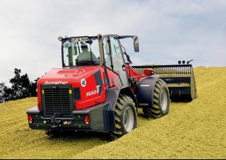 Placowe urządzenie załadowcze Schäffer 9660 T-2 