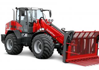 Placowe urządzenie załadowcze Schäffer 9660 T-2 