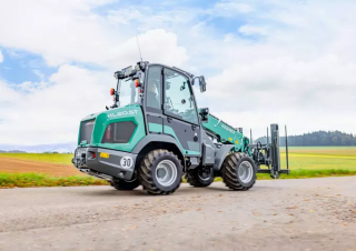 Placowe urządzenie załadowcze Kramer KL20.5T