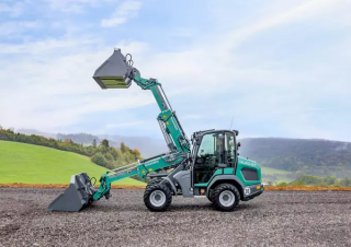Placowe urządzenie załadowcze Kramer KL20.5T