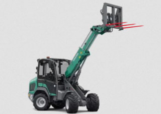 Placowe urządzenie załadowcze Kramer KL20.5T