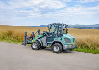 Placowe urządzenie załadowcze Kramer KL21.5L