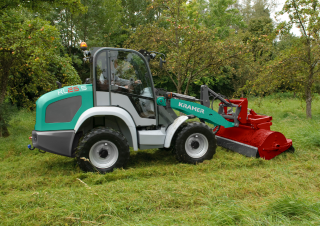 Placowe urządzenie załadowcze Kramer KL25.5L