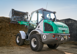 Placowe urządzenie załadowcze Kramer KL33.5L