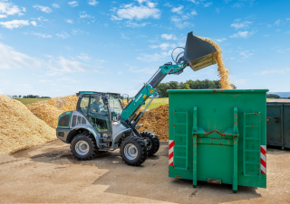 Placowe urządzenie załadowcze Kramer KL37.8T